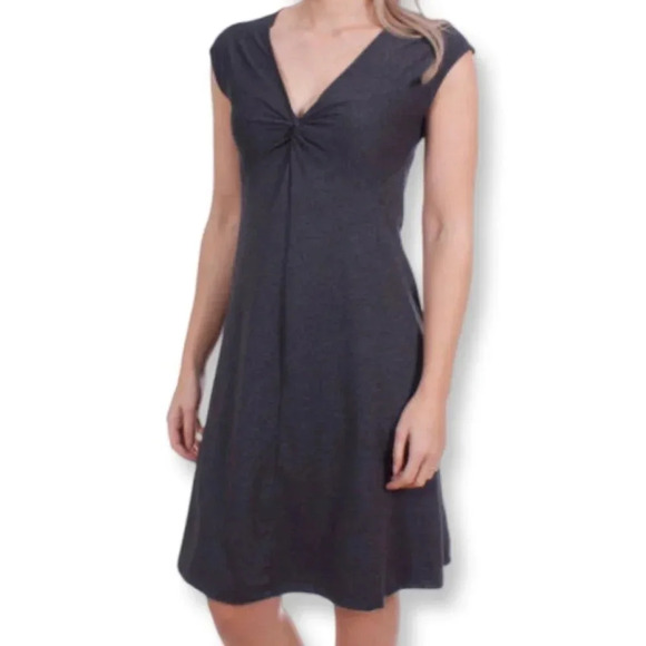 Patagonia Dresses & Skirts - Patagonia Seabrook Bandha Knot Front Activewear Casual Dress in Blue Size Medium